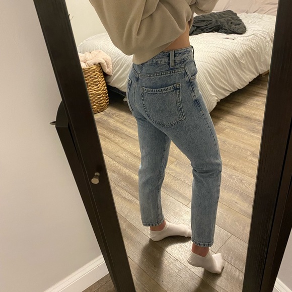 garage blue jeans - Picture 2 of 2